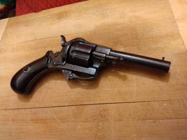 Photo of Antique Belgian Pocket Double Action .32 Rimfire Revolver $1950 - 2