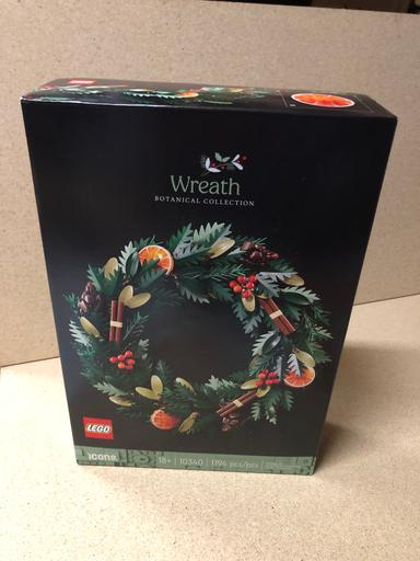 Photo of LEGO Wreath #10340, Lego Icons - Botanical Collection, BNIB - SEALED - 1