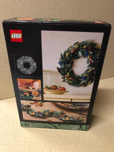 Photo of LEGO Wreath #10340, Lego Icons - Botanical Collection, BNIB - SEALED - 2