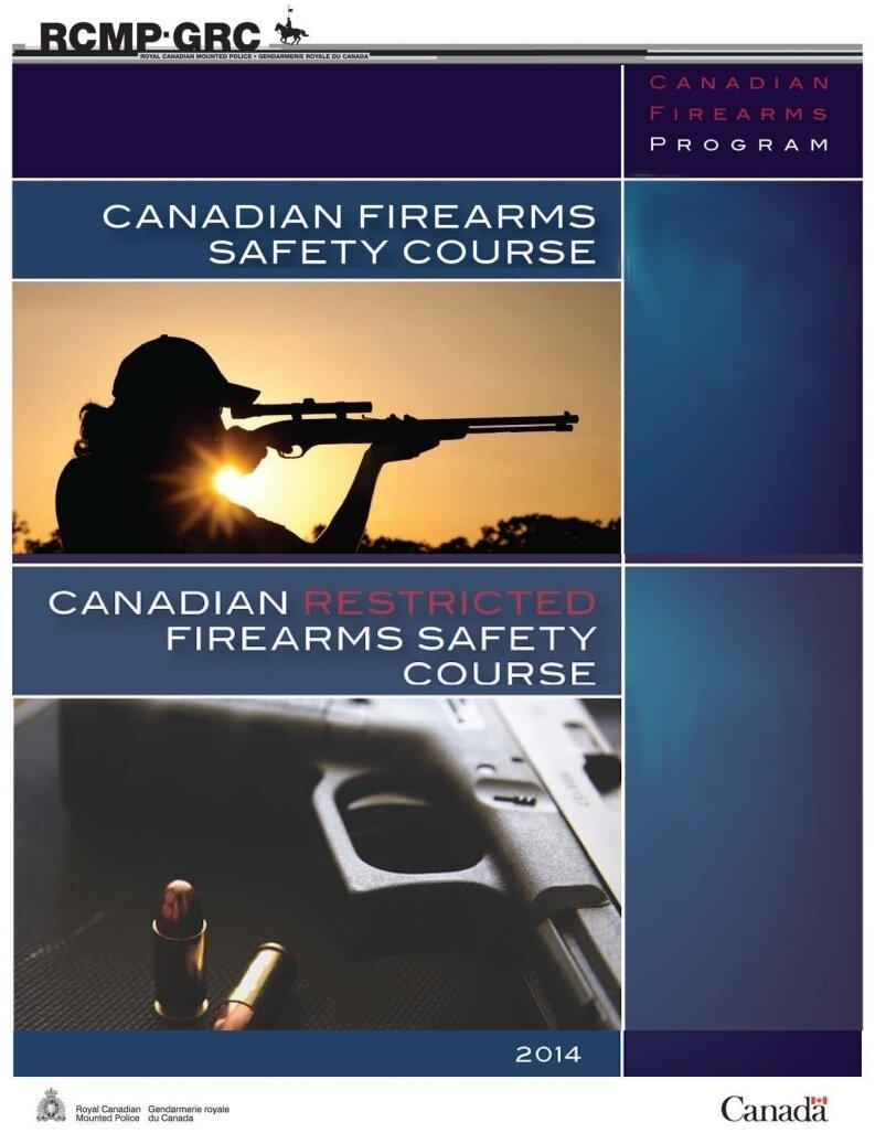 Photo of PAL and RPAL Firearms Safety Course