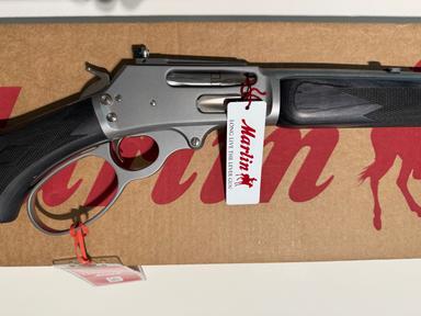 Photo of MARLIN (RUGER) trapper 336 30-30 - 1