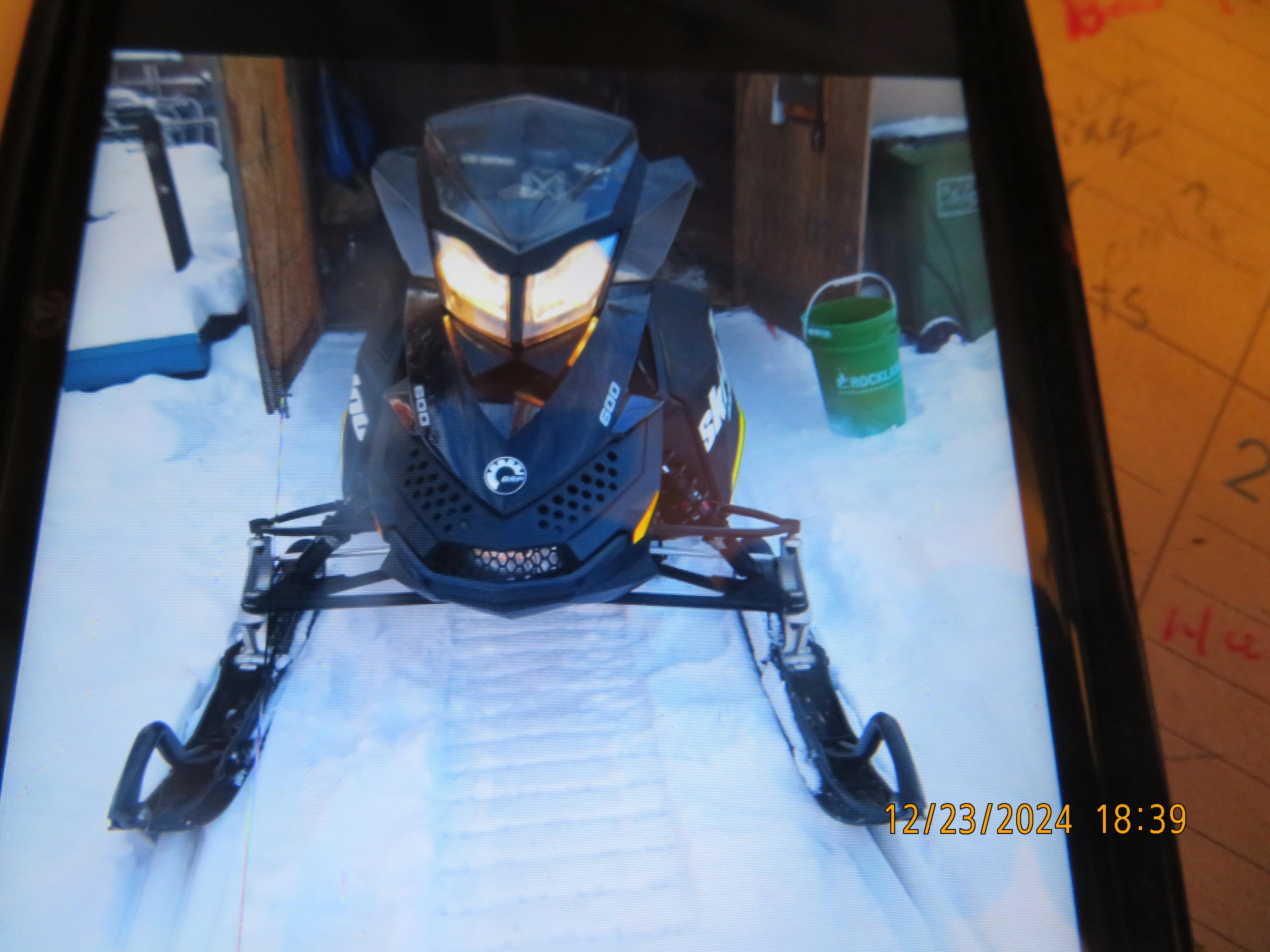 Photo of ski doo for sale