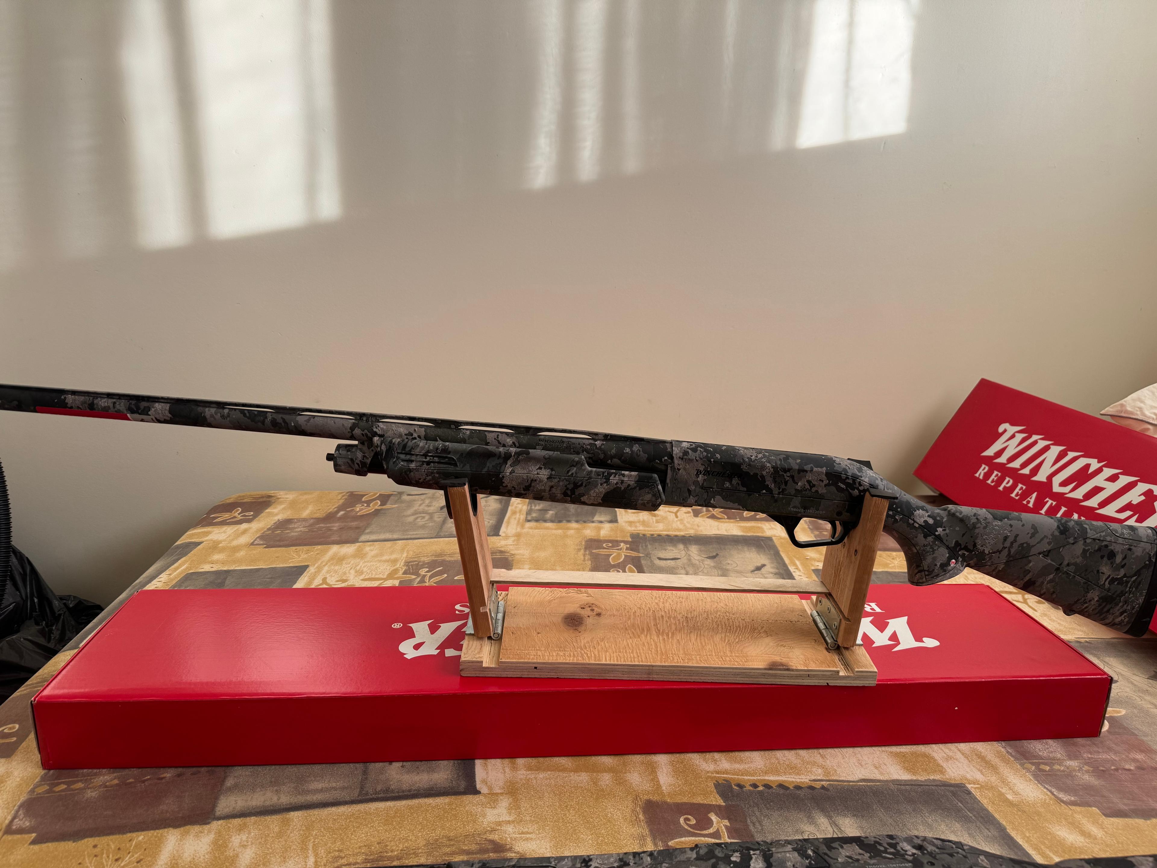 Photo of New Winchester SXP Hunter 12G Shotgun