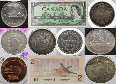 Photo of DEC. 28 COINS & GENERAL MERCH @ FIRST-CHOICE AUCTIONS EDM. - 1