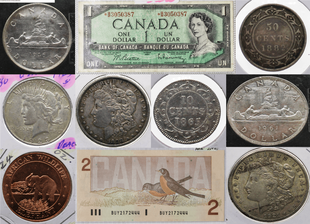 Photo of DEC. 28 COINS & GENERAL MERCH @ FIRST-CHOICE AUCTIONS EDM.