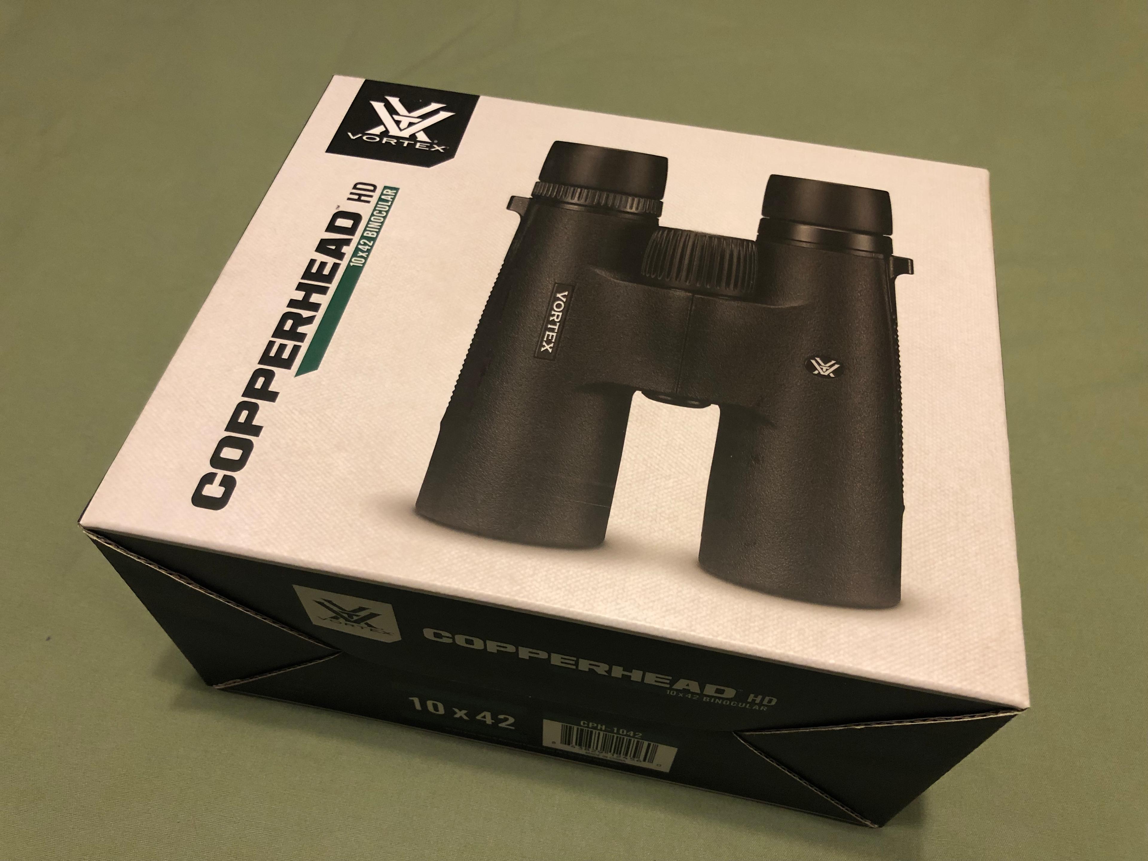 Photo of NEW! Vortex 10X42mm Binoculars for under $200 w/GlassPak Binocular Harness and Case, BNIB