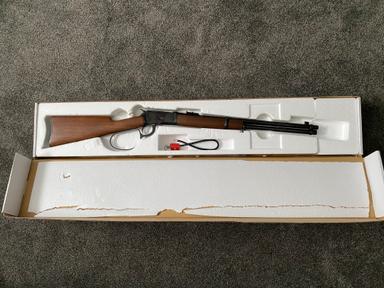 Photo of Winchester Model 1892 Large Loop Carbine Rifle in 357 Mag - 1