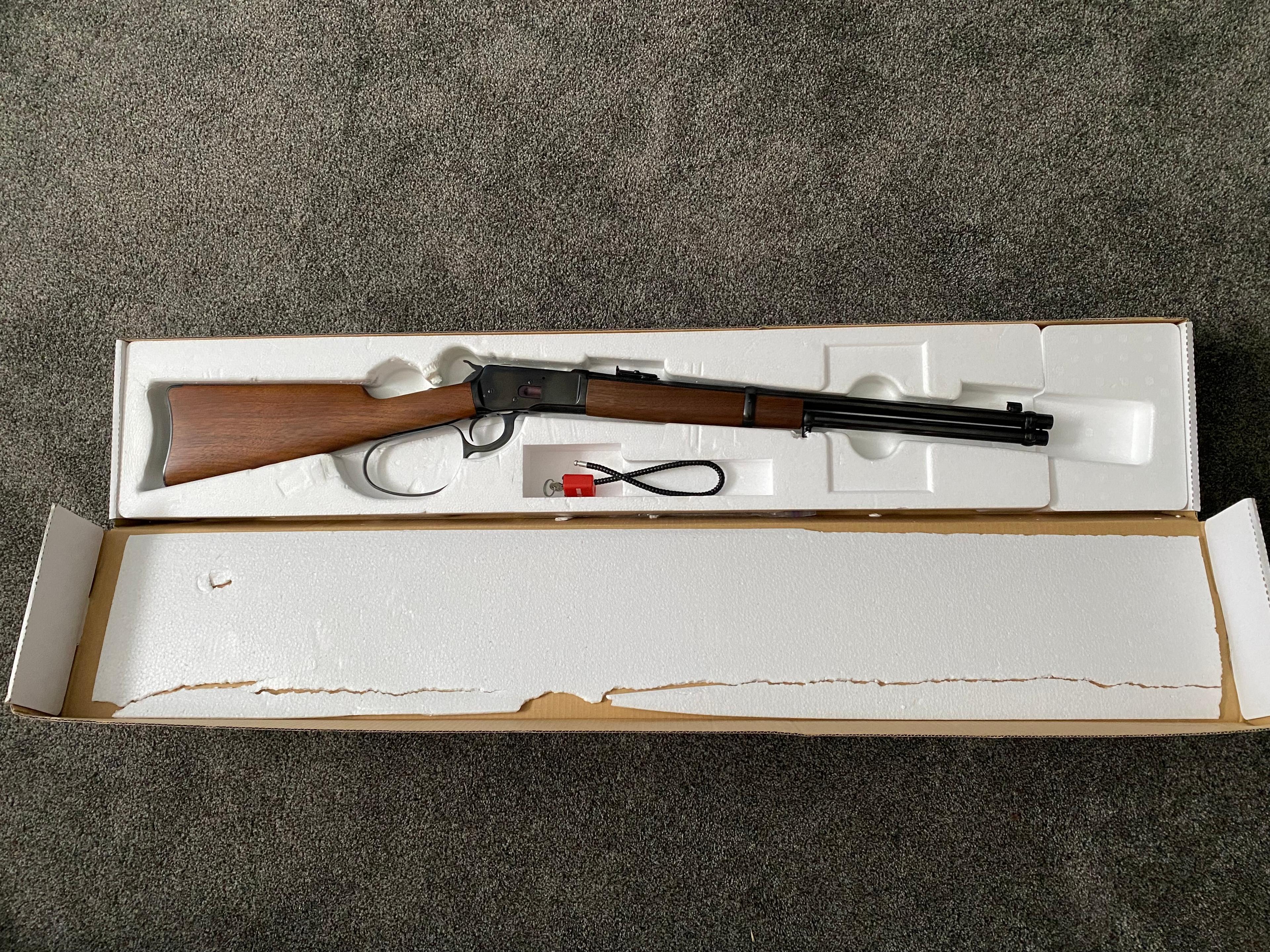 Photo of Winchester Model 1892 Large Loop Carbine Rifle in 357 Mag