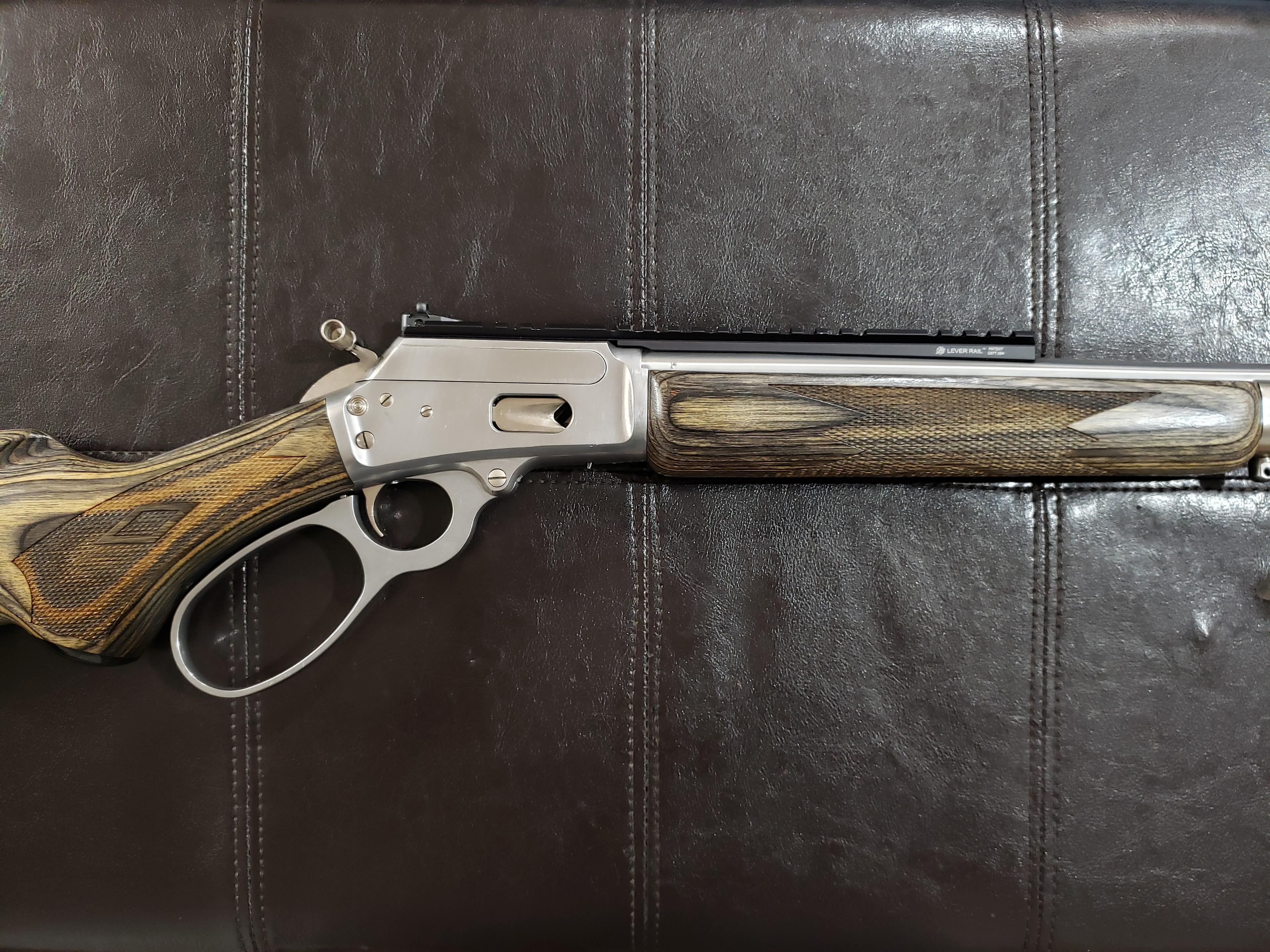 Photo of Marlin Model 1894 CSBL .357 Mag. / .38 Spl. Stainless/Laminate Lever-Action Rifle