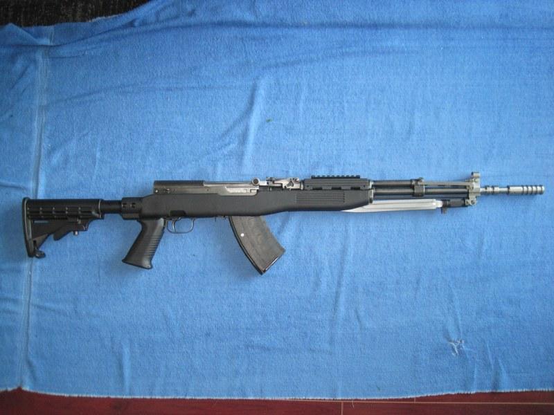 Photo of Yugo SKS 7.62X39 Launcher. 