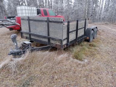 Photo of Tandem Axle car/equipment trailer - 1