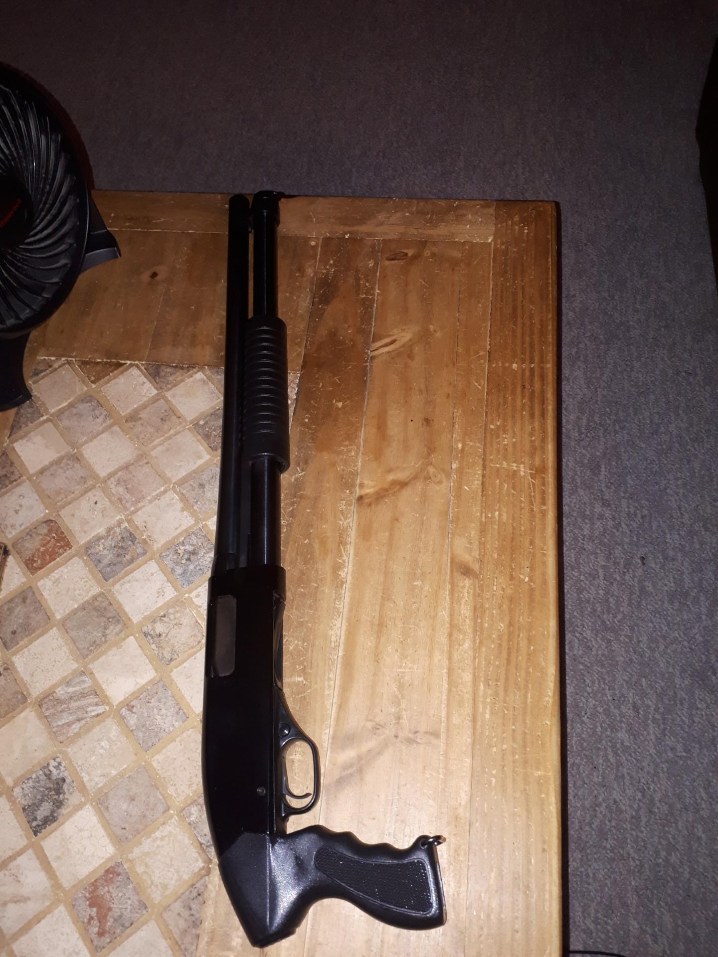 Photo of winchester defender usa made moodel not turkish in very nice shape