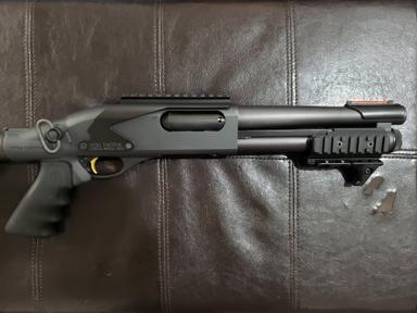 Photo of *Custom* Remington 870 / Dlask Super Shorty 8.5" 12 Gauge Pump-Action Shotgun *Non-Restricted* - 1