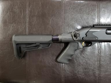 Photo of *Custom* Remington 870 / Dlask Super Shorty 8.5" 12 Gauge Pump-Action Shotgun *Non-Restricted* - 2