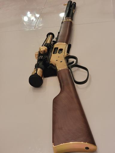 Photo of Henry Big Boy Brass Lever Action 44 Mag 16.5" Barrel - 1