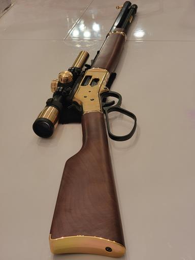 Photo of Henry Big Boy Brass Lever Action 44 Mag 16.5" Barrel - 2