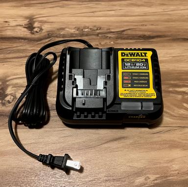 Photo of DeWALT two-stage battery charger - 1