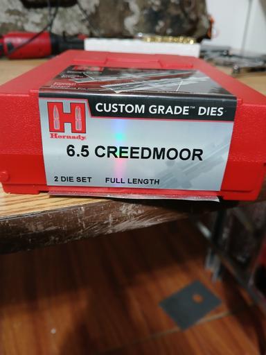 Photo of 6.5 creedmoor dies - 1