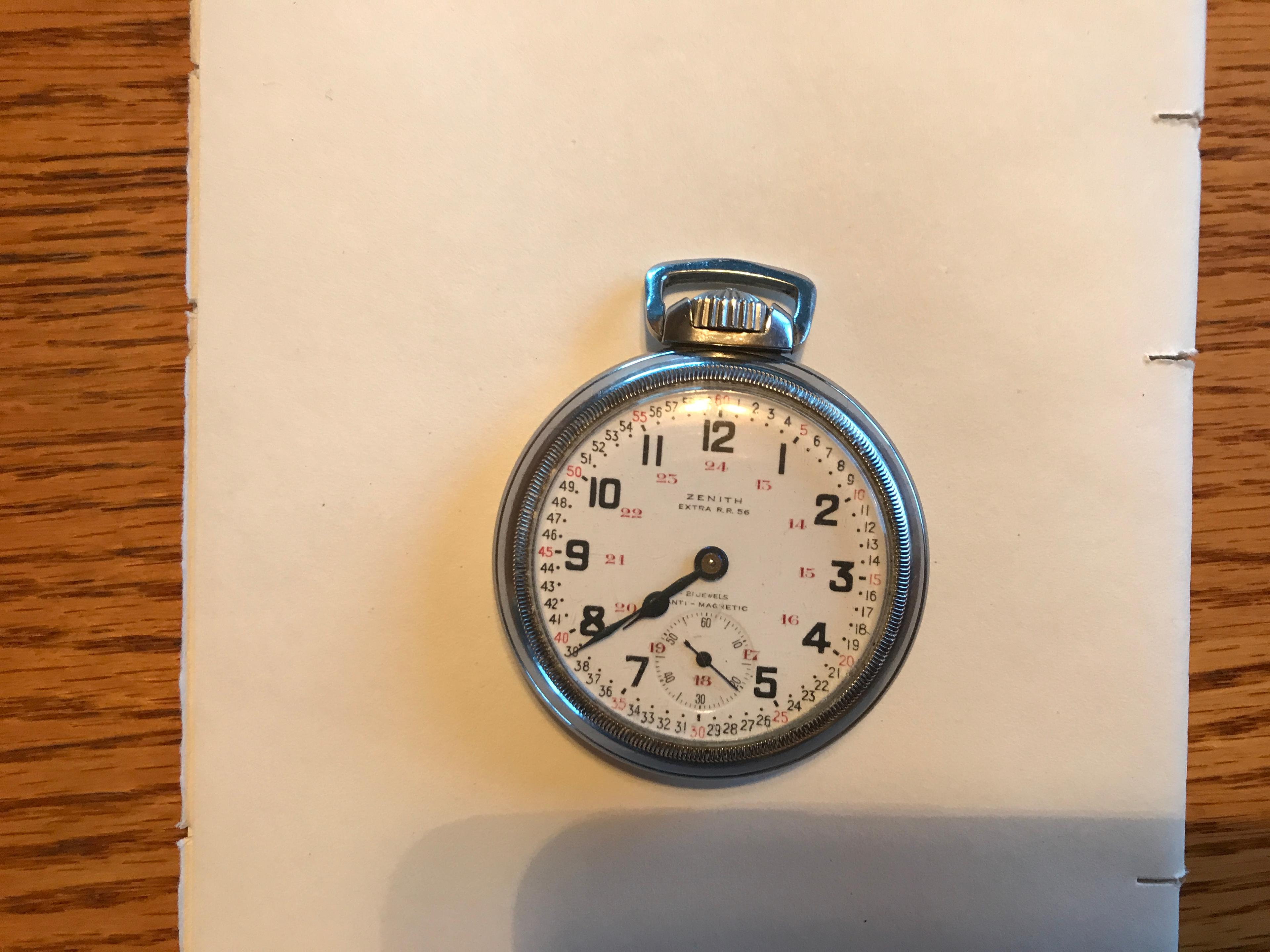 Photo of POCKET WATCH