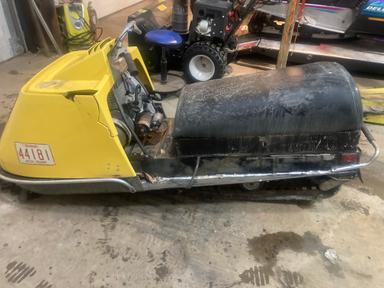 Photo of 1974 Ski doo Elan Electric start 250 single  - 1