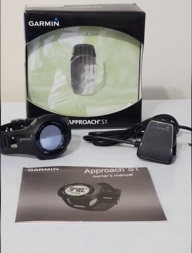 Photo of GPS Golf Watch - Garmin Approach S1 - New - 1