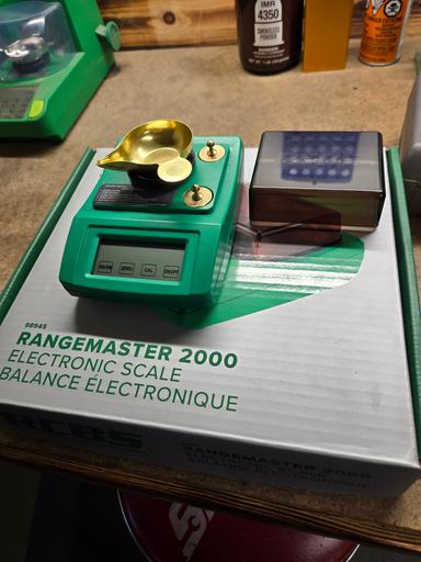 Photo of RCBS Rangemaster Scale - 1