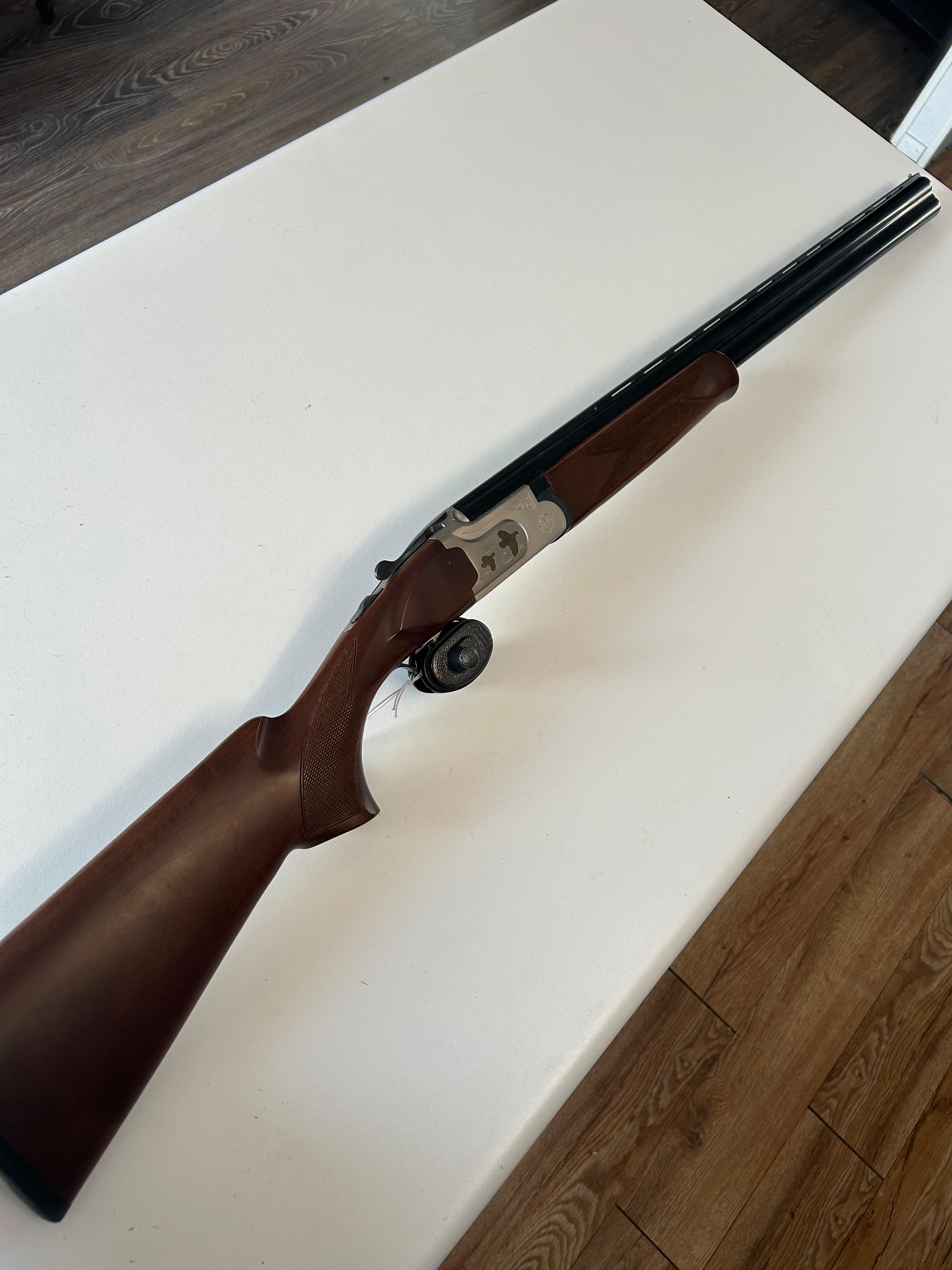 Photo of Mossberg silver reserve 20ga over/under