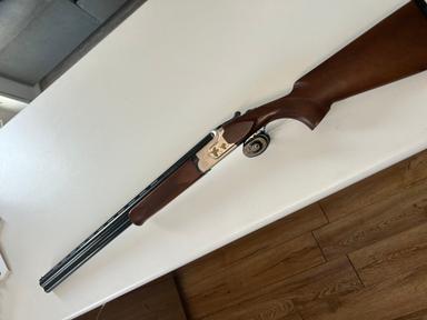 Photo of Mossberg silver reserve 20ga over/under - 2