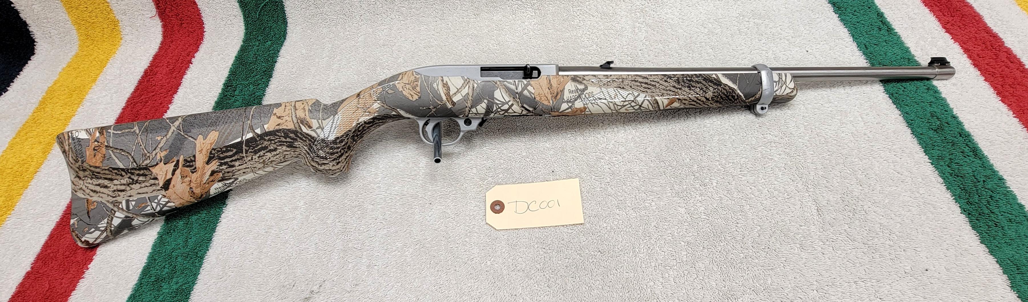 Photo of Ruger 10/22 Snow Camo