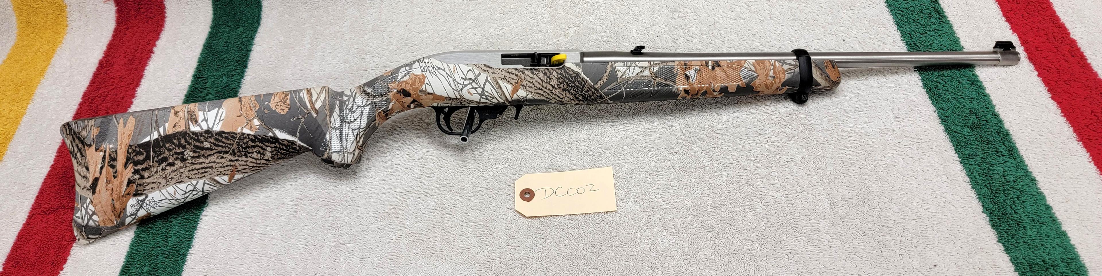 Photo of Ruger 10/22 Snow Camo