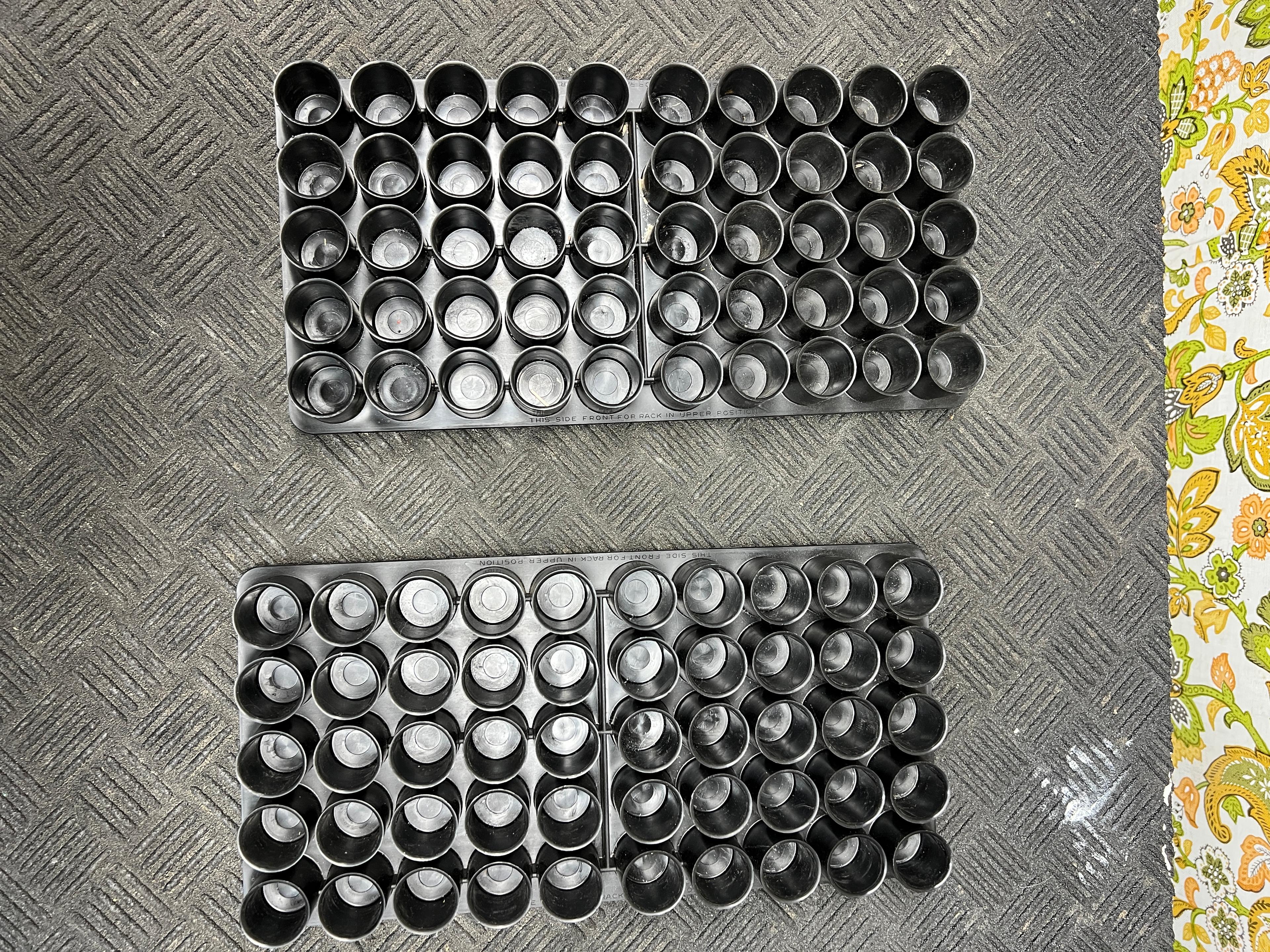 Photo of 2 - 12g/16g shotshell trays