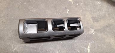 Photo of Custom 3 port muzzle brake - 2