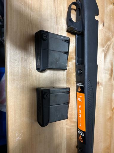 Photo of Tikka T3X CTR .223 Factory Stock and 2 x 10  round mags - 2