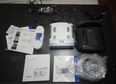 Photo of OxyGo InoGen ONE G3 Portable Oxygen Concentrator - 1