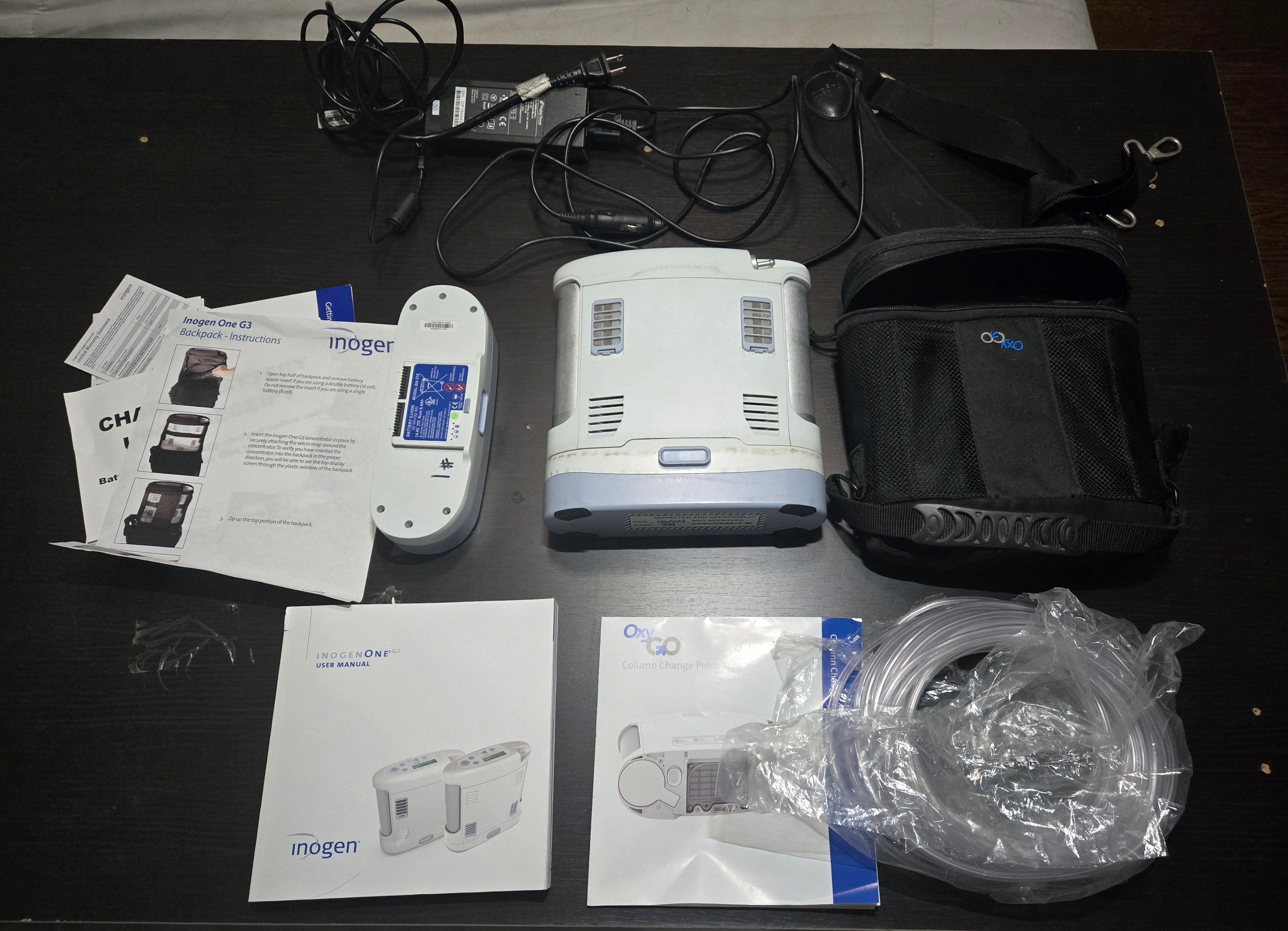 Photo of OxyGo InoGen ONE G3 Portable Oxygen Concentrator