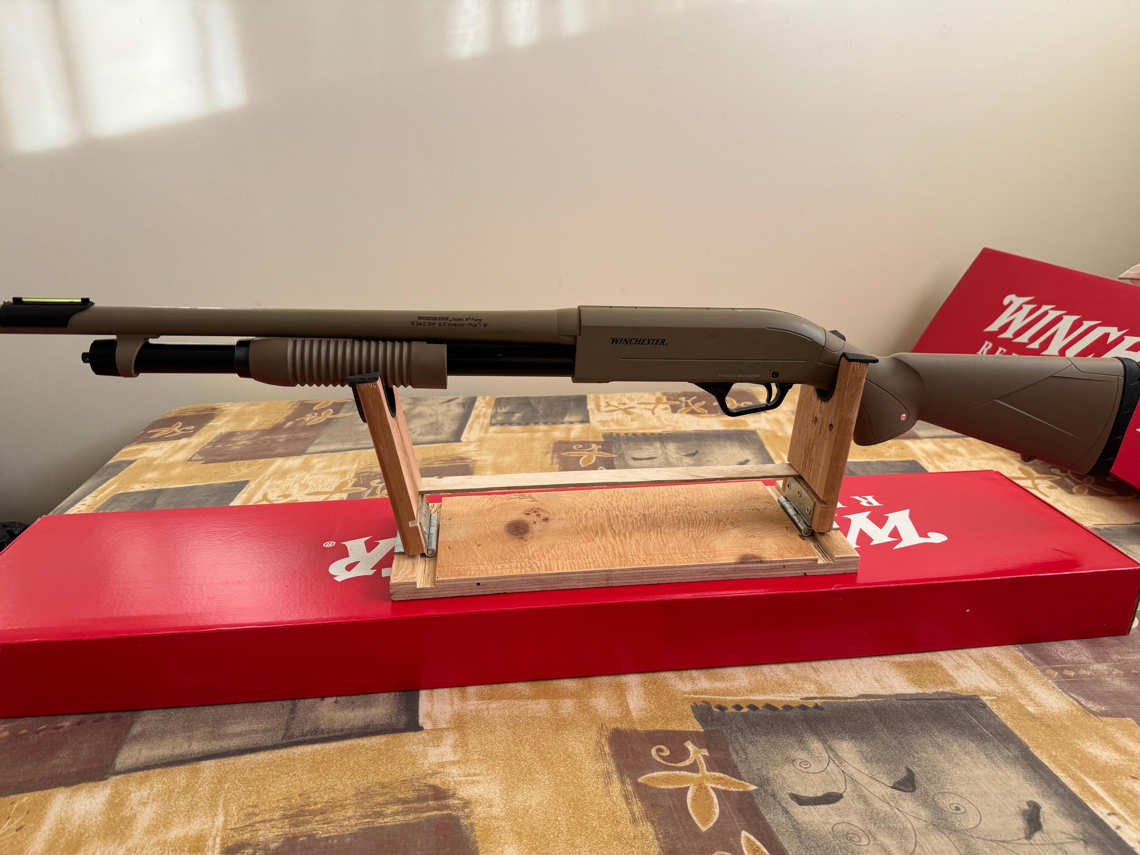 Photo of New Winchester SXP Defender 12G Shotgun