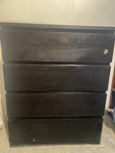 Photo of IKEA 4 drawer dresser  - 1