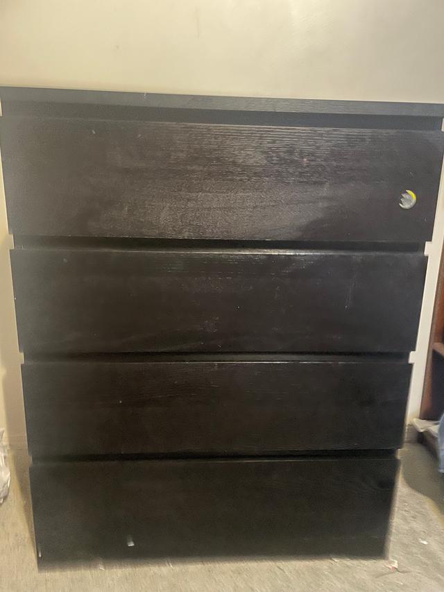 Photo of IKEA 4 drawer dresser 