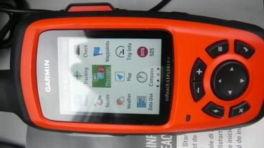 Photo of Garmin In-reach Explorer, with Topo maps Canada "Trades accepted." - 2