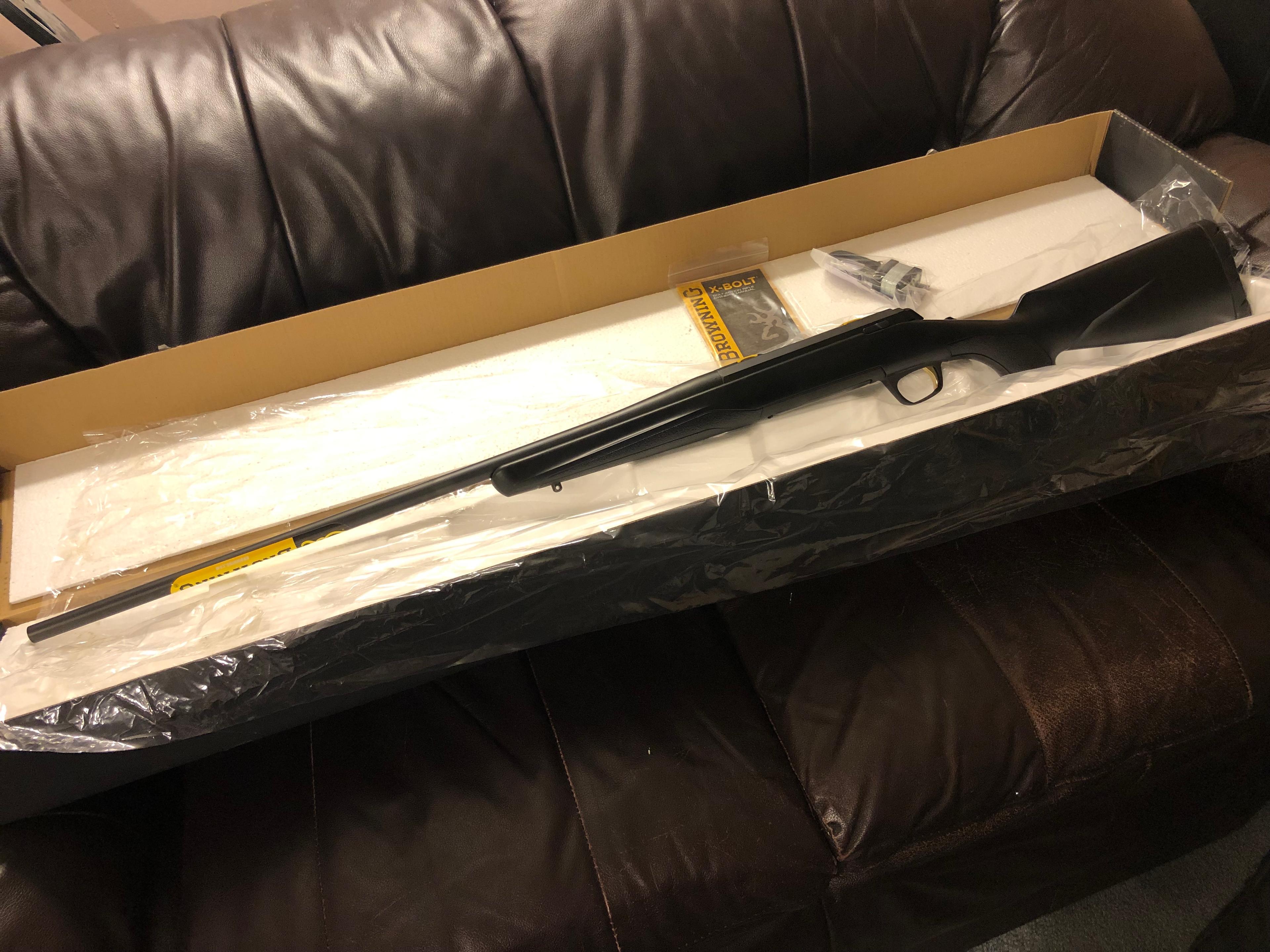 Photo of Browning X-Bolt Composite Stalker 7MM Rem Mag Bolt-Action Rifle  **$189 NEW! Vortex Scope Options** (6.5CM X-bolt Stalker also available)