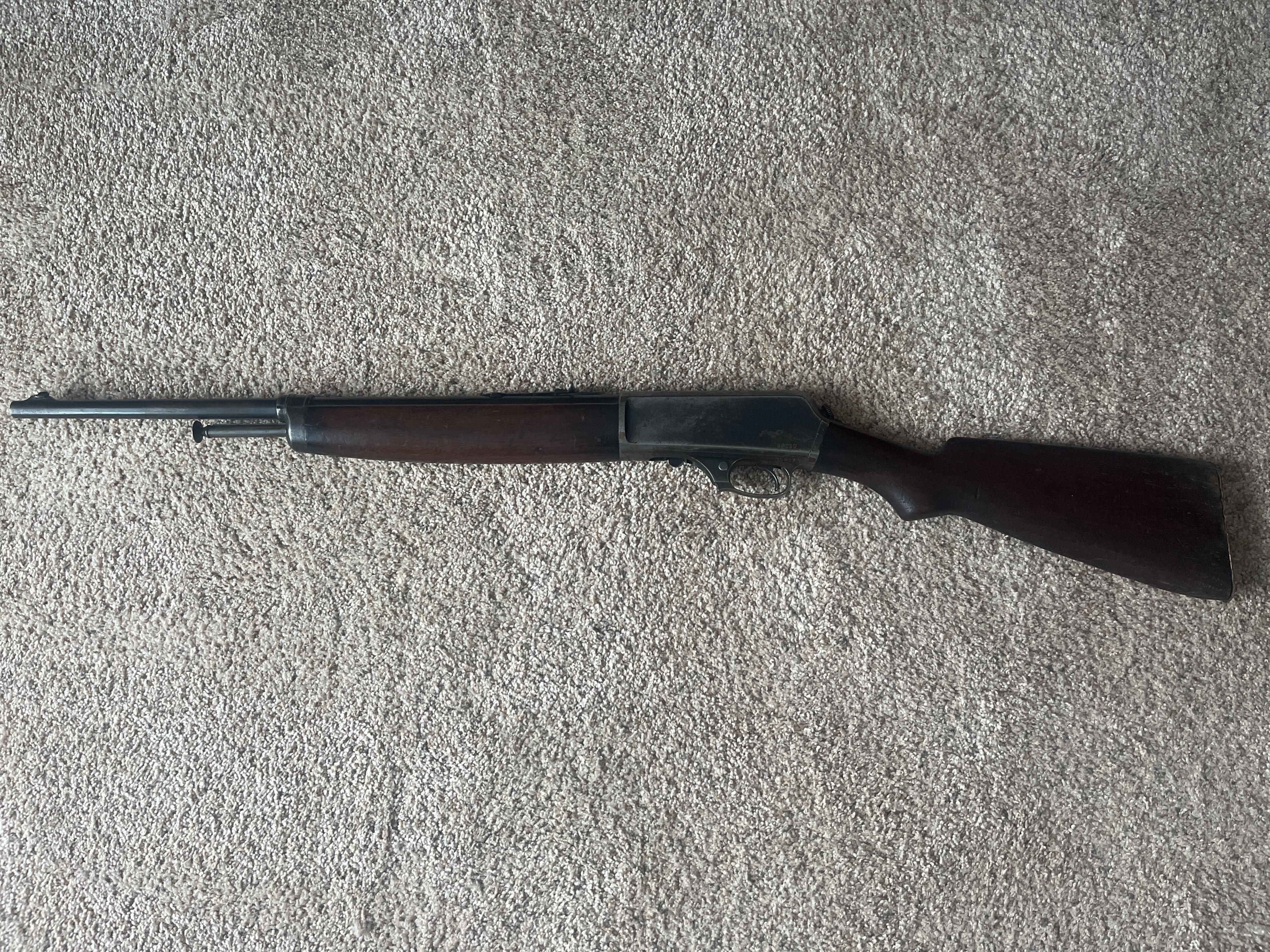 Photo of Winchester model 1910 sl