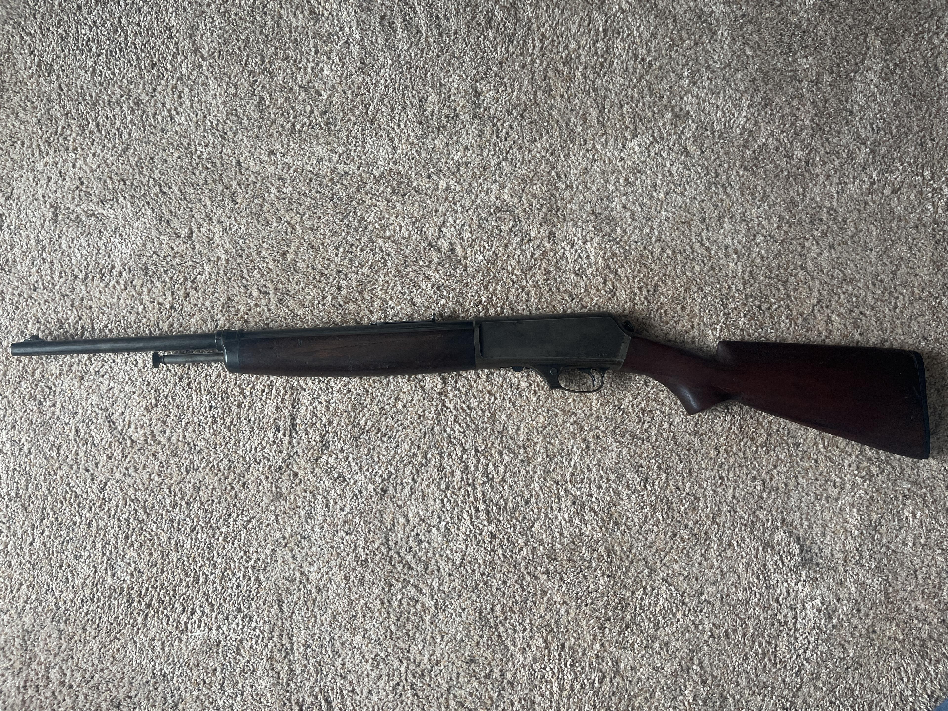 Photo of Winchester Model 1910 sl