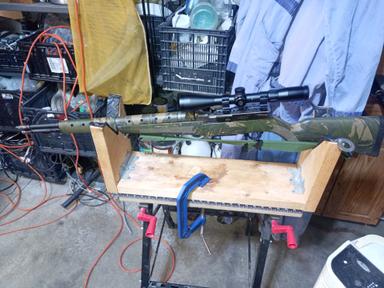 Photo of **PENDING**Scoped M1 Garand Frankenstein  - 1