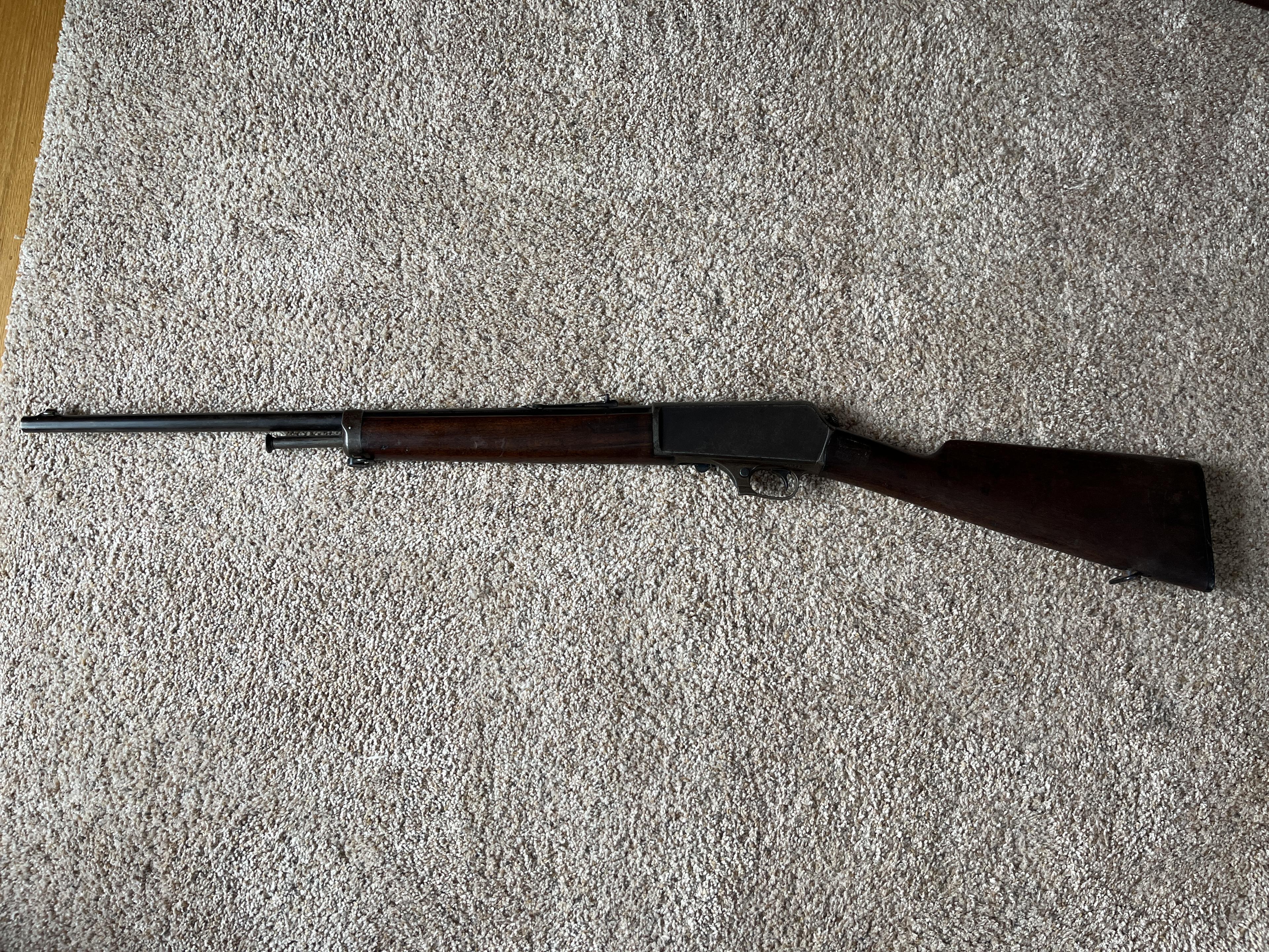 Photo of Winchester Model 1905