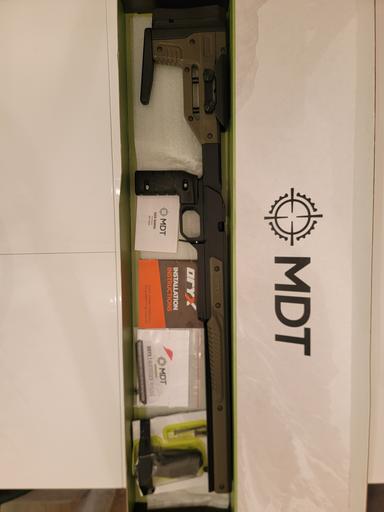 Photo of MDT Oryx Rifle Chassis with upgrades - 2