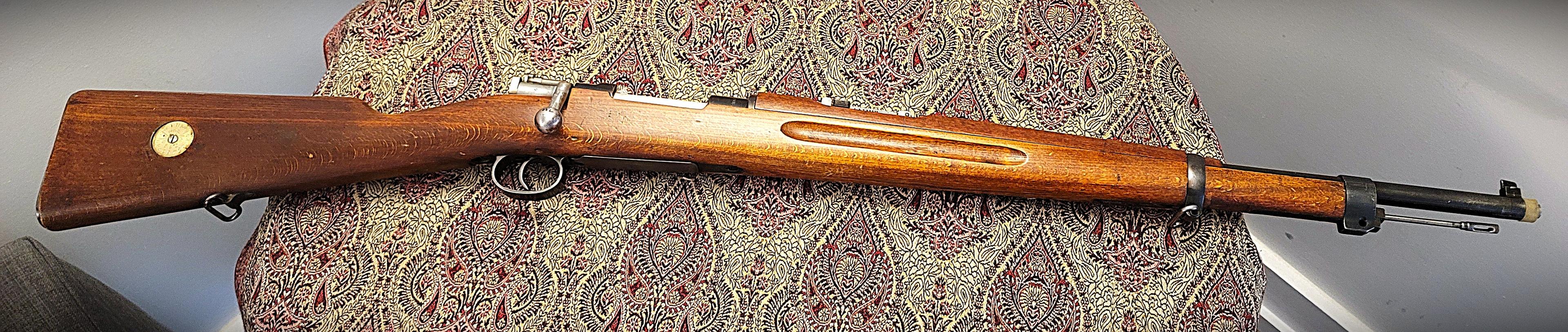 Photo of SWEDISH MAUSER M38