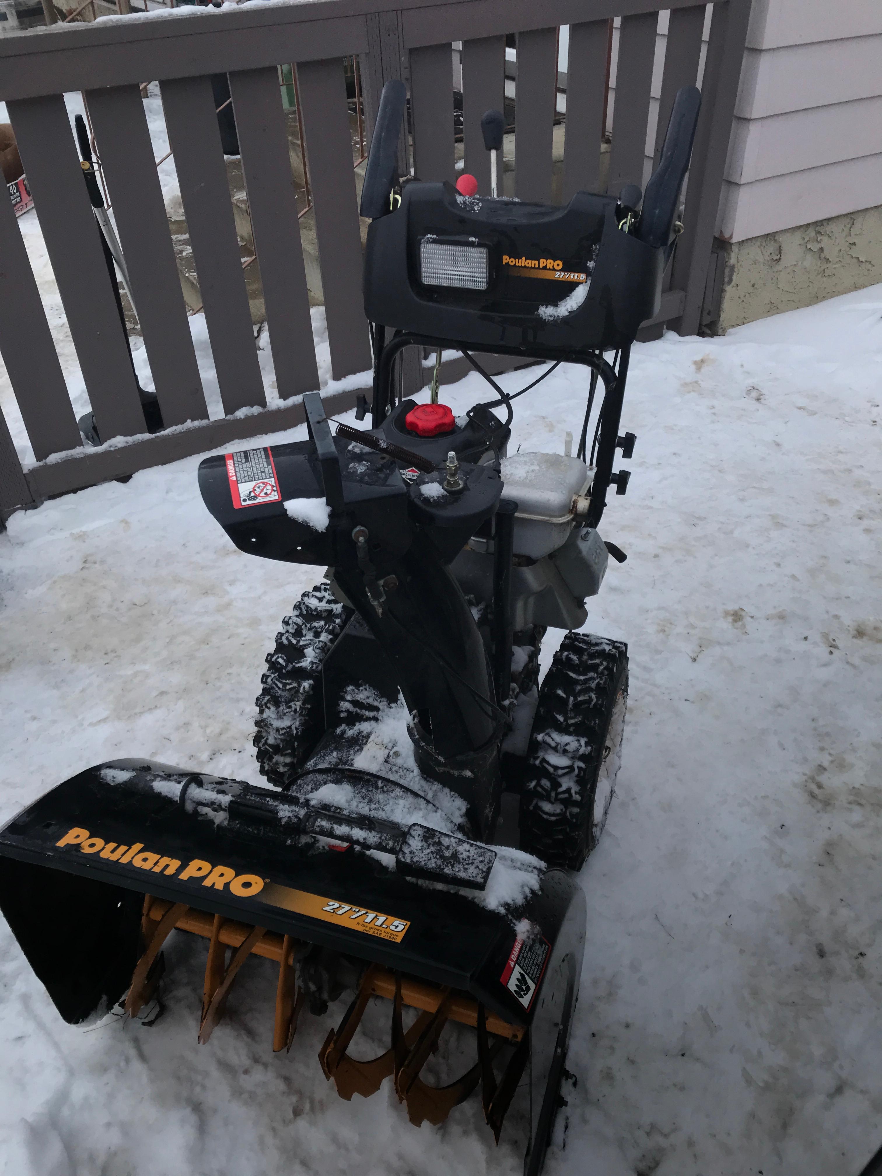 Photo of POULIN PRO 1350 SNOWBLOWER