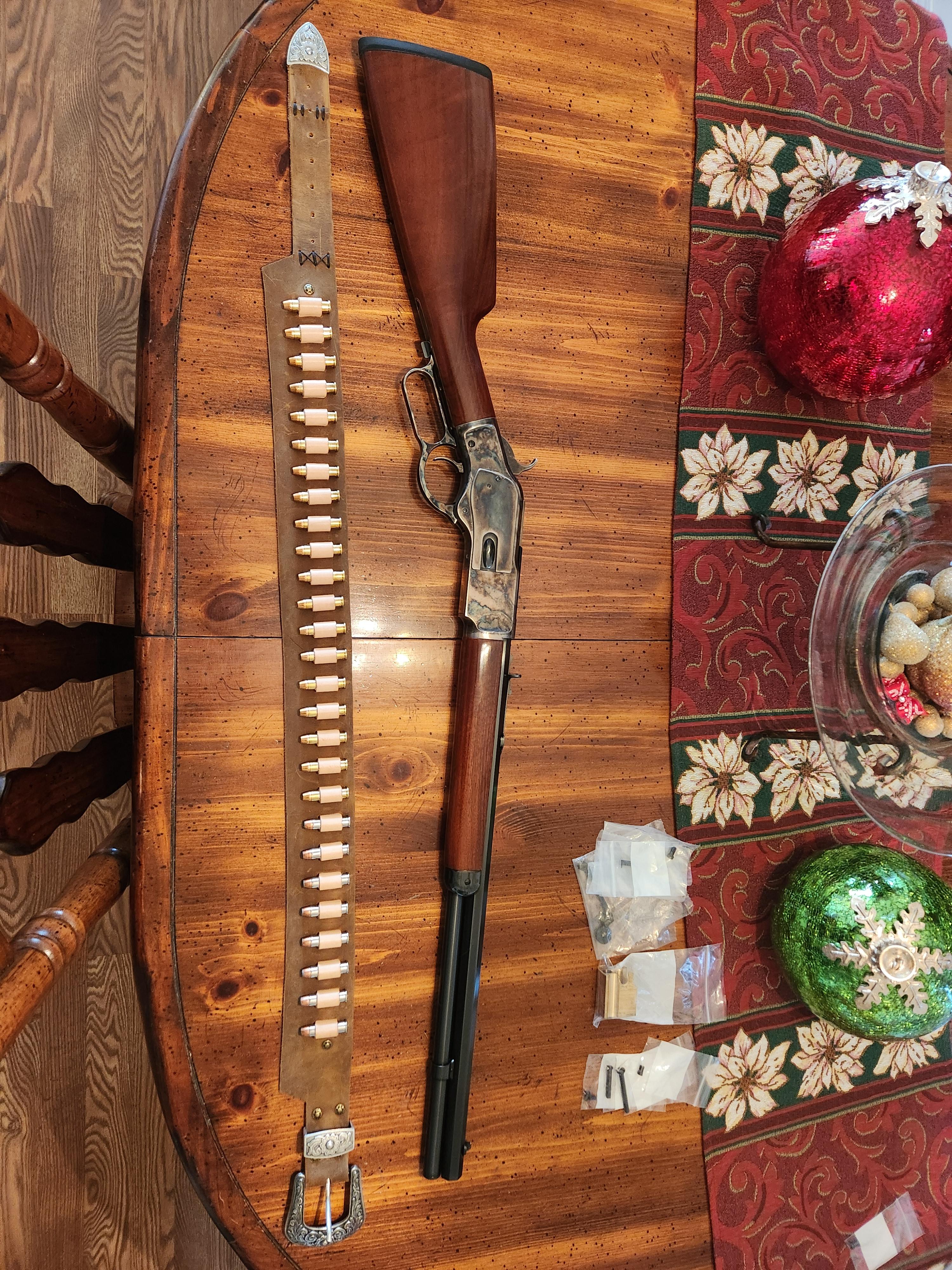 Photo of 1873 uberti competition carbine 