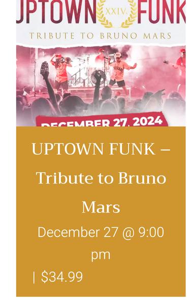 Photo of Uptown Funk - A Tribute to Bruno Mars - 1