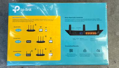 Photo of TP Link 450 Mbps Wireless N Router - 2